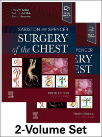 Immagine di copertina: Sabiston and Spencer Surgery of the Chest 10th edition 9780323790246