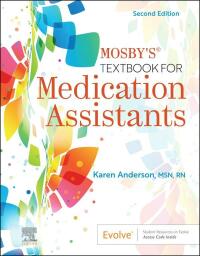Titelbild: Mosby's Textbook for Medication Assistants 2nd edition 9780323790505