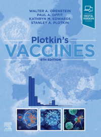 Cover image: Plotkin's Vaccines - Electronic 8th edition 9780323790581