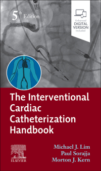 Cover image: The Interventional Cardiac Catheterization Handbook 5th edition 9780323790666