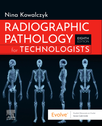 Omslagafbeelding: Radiographic Pathology for Technologists 8th edition 9780323791298