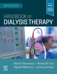 Cover image: Handbook of Dialysis Therapy, E-Book 6th edition 9780323791359