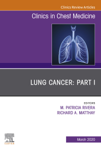 Omslagafbeelding: Lung Cancer, Part I, An Issue of Clinics in Chest Medicine 1st edition 9780323791403