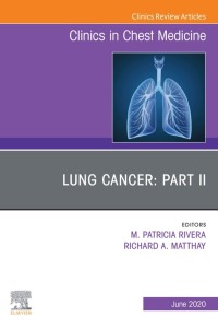 Cover image: Lung Cancer PART II, An Issue of Clinics in Chest Medicine 9780323791427