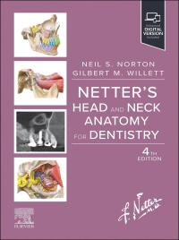 صورة الغلاف: Netter's Head and Neck Anatomy for Dentistry 4th edition 9780323791441