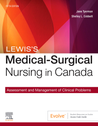 Cover image: Lewis's Medical-Surgical Nursing in Canada 5th edition 9780323791564