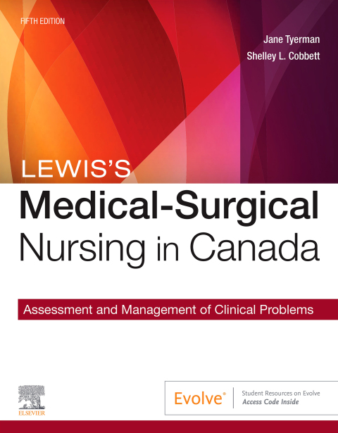 Lewis's Medical-Surgical Nursing in Canada : Assessment and Management of Clinical Problems, 5th Edition - FULL INSTANT DOWNLOAD | PDF DOCX EPUB