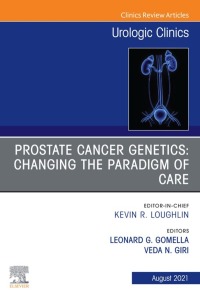 Imagen de portada: Prostate Cancer Genetics: Changing the Paradigm of Care, An Issue of Urologic Clinics 9780323791670