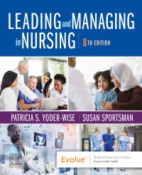 Cover image: Leading and Managing in Nursing 8th edition 9780323792066