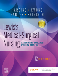 Cover image: Lewis's Medical-Surgical Nursing 12th edition 9780323789615
