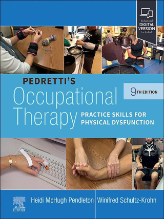 Cover image: Pedretti's Occupational Therapy 9th edition 9780323792554