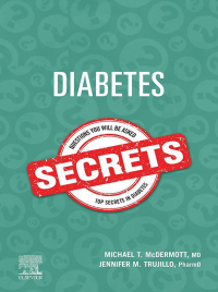 صورة الغلاف: Diabetes Secrets 9780323792622