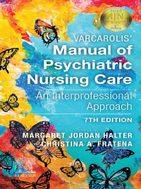 Imagen de portada: Varcarolis' Manual of Psychiatric Nursing Care 7th edition 9780323793056