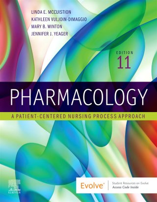 Cover image: Pharmacology 11th edition 9780323793155