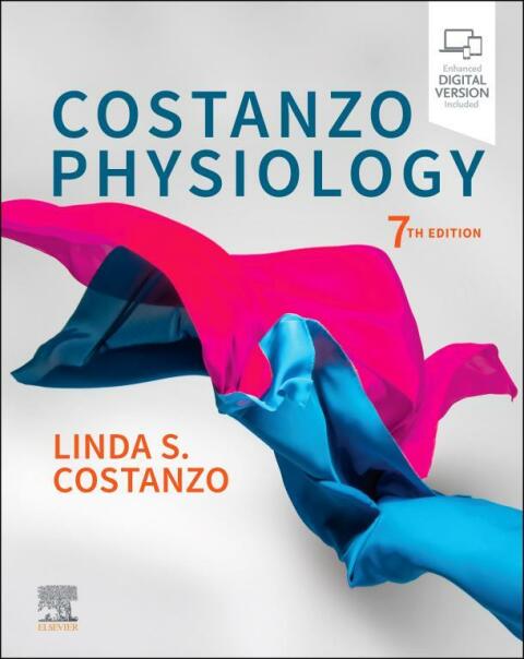 Costanzo Physiology E-Book, 7th Edition - FULL INSTANT DOWNLOAD | PDF DOCX EPUB