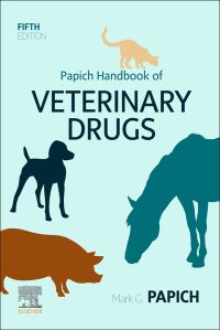 Cover image: Papich Handbook of Veterinary Drugs 5th edition 9780323709576