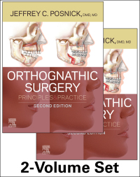 Imagen de portada: Orthognathic Surgery - 2 Volume Set 2nd edition 9780323791823