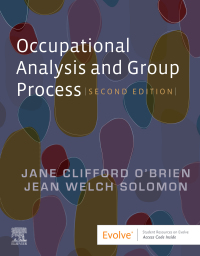صورة الغلاف: Occupational Analysis and Group Process 2nd edition 9780323793674