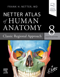 Cover image: Netter Atlas of Human Anatomy: Classic Regional Approach - Ebook 8th edition 9780323680424