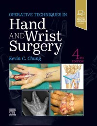 Imagen de portada: Operative Techniques: Hand and Wrist Surgery 4th edition 9780323794152