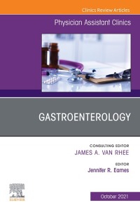 Cover image: Gastroenterology, An Issue of Physician Assistant Clinics 9780323794268