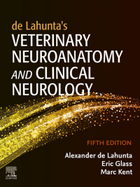 表紙画像: de Lahunta’s Veterinary Neuroanatomy and Clinical Neurology 5th edition 9780323696111