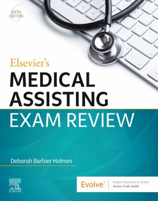 Cover image: Elsevier's Medical Assisting Exam Review 6th edition 9780323734127
