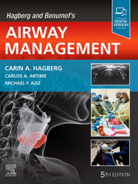 Cover image: Benumof and Hagberg's Airway Management 5th edition 9780323795388