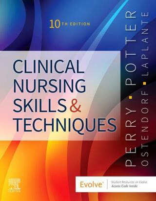 Cover image: Clinical Nursing Skills and Techniques 10th edition 9780323708630