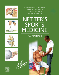 Cover image: Netter's Sports Medicine 3rd edition 9780323796699