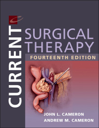 Cover image: Current Surgical Therapy - Electronic 14th edition 9780323796835