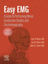 Imagen de portada: Easy EMG 3rd edition 9780323796866