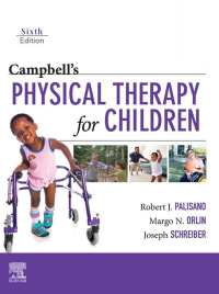 Cover image: Campbell's Physical Therapy for Children 6th edition 9780323797962