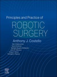 表紙画像: Principles and Practice of Robotic Surgery 1st edition 9780323798204