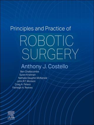 Cover image: Principles and Practice of Robotic Surgery 1st edition 9780323798204