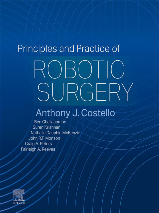Cover image: Principles and Practice of Robotic Surgery 9780323798204