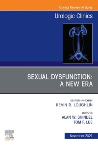 Omslagafbeelding: Sexual Dysfunction: A New Era, An Issue of Urologic Clinics 9780323798297