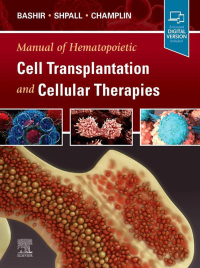 Cover image: Manual of Hematopoietic Cell Transplantation and Cellular Therapies 9780323798334