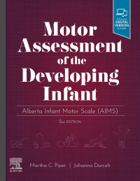 Cover image: Motor Assessment of the Developing Infant 2nd edition 9780323760577