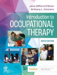 Imagen de portada: Introduction to Occupational Therapy 6th edition 9780323798563