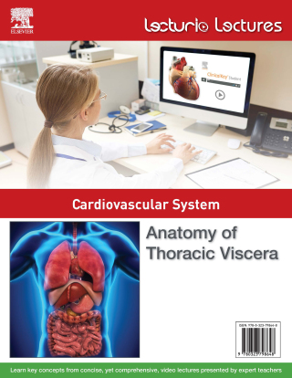 Cover image: Lecturio Lectures - Cardiovascular System: Anatomy of Thoracic Viscera 1st edition 9780323798648