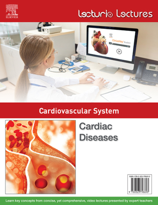 Imagen de portada: Lecturio Lectures - Cardiovascular System: Cardiac Diseases 1st edition 9780323798693