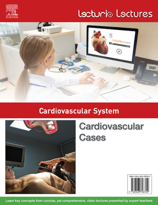 Cover image: Lecturio Lectures - Cardiovascular System:  Cardiovascular Cases 1st edition 9780323798709