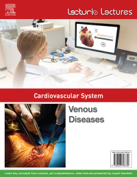 Imagen de portada: Lecturio Lectures - Cardiovascular System: Venous Diseases 1st edition 9780323798730