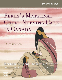 Omslagafbeelding: Study Guide for Perry’s Maternal Child Nursing Care in Canada 3rd edition 9780323799010