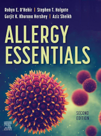 Cover image: Allergy Essentials 2nd edition 9780323809122