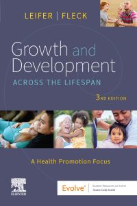 Omslagafbeelding: Growth and Development Across the Lifespan 3rd edition 9780323809405