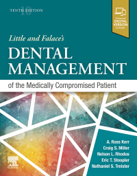 表紙画像: Little and Falace's Dental Management of the Medically Compromised Patient 10th edition 9780323809450