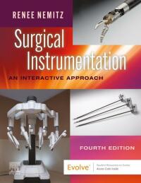 Cover image: Surgical Instrumentation 4th edition 9780323776936