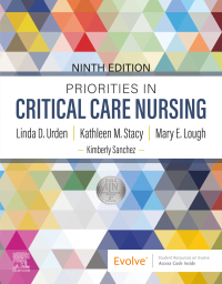 صورة الغلاف: Priorities in Critical Care Nursing 9th edition 9780323809900